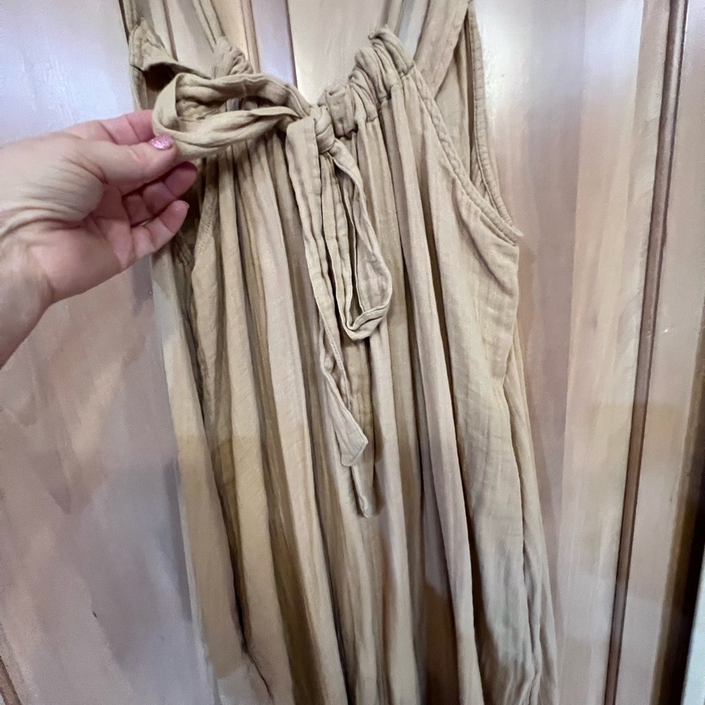 OLD NAVY COTTON MAXI DRESS NWT XXL - Picture 4 of 5